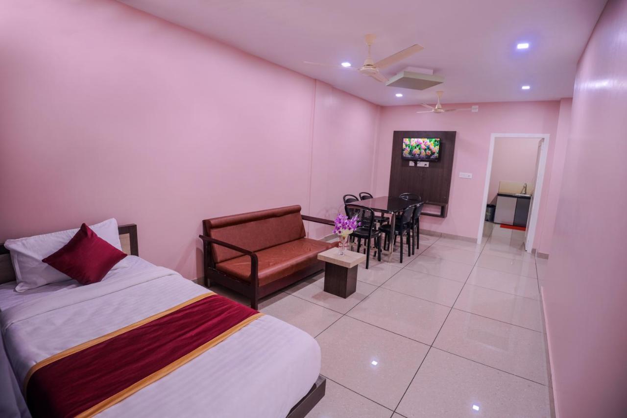 Aparthotel Zanbaq Residency Vythiri Esterno foto